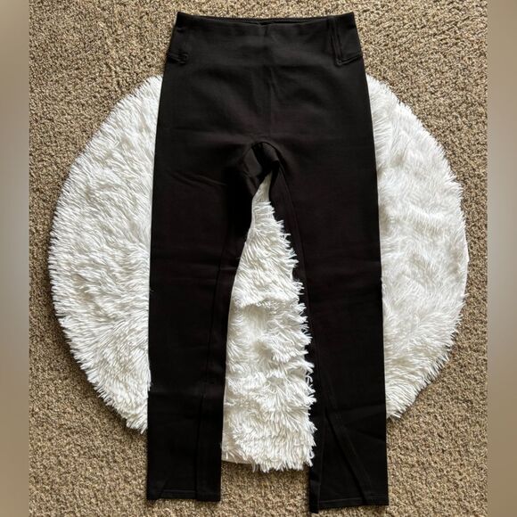 HALARA Leggings Split Ankle Black Womens Size Medium - Picture 1 of 7